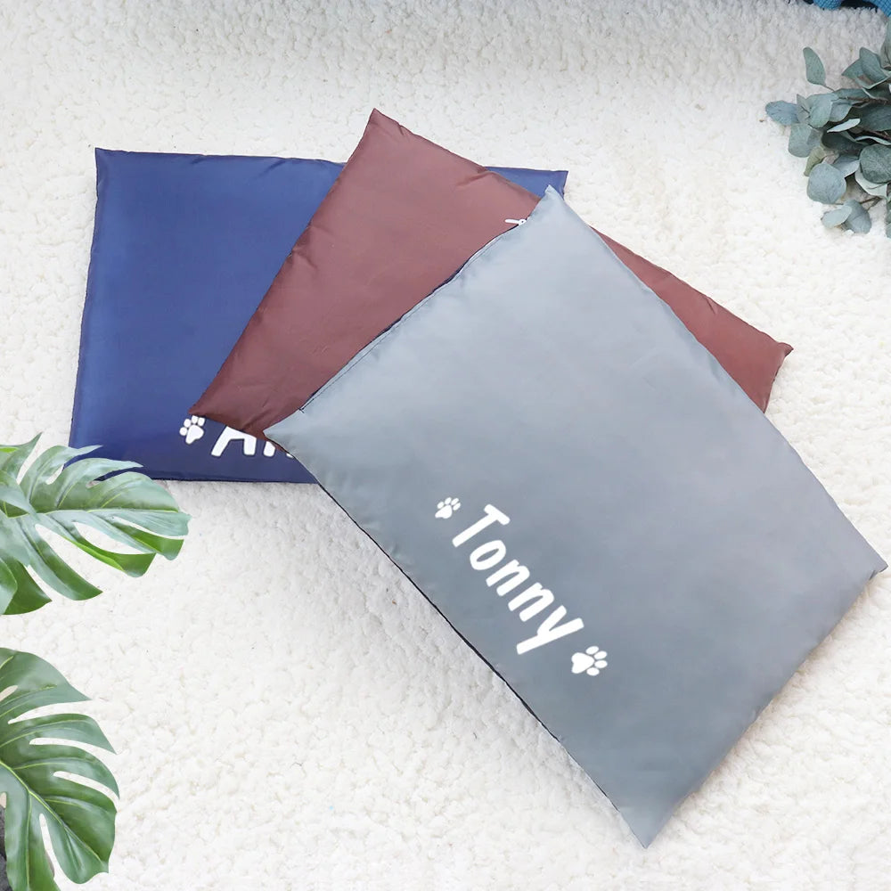 Lit rectangulaire personnalisé pour chien et chat