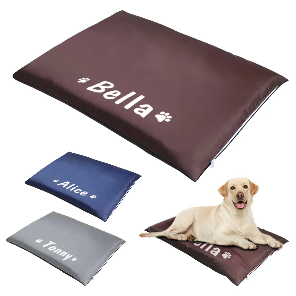 Lit rectangulaire personnalisé pour chien et chat