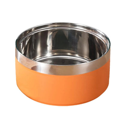 Gamelle personnalisée en acier inoxydable pour chien et chat