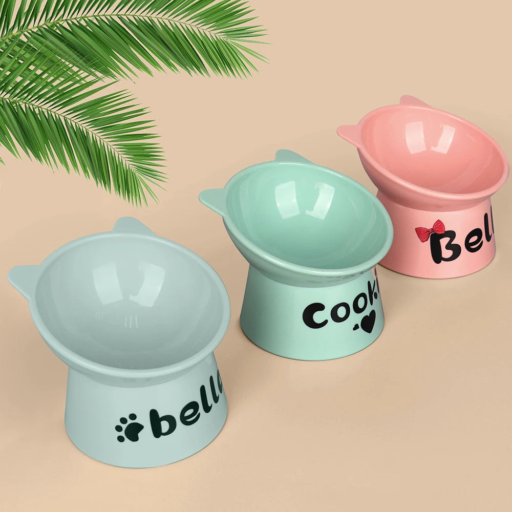 Bol personnalisé pour chat incliné à 15°