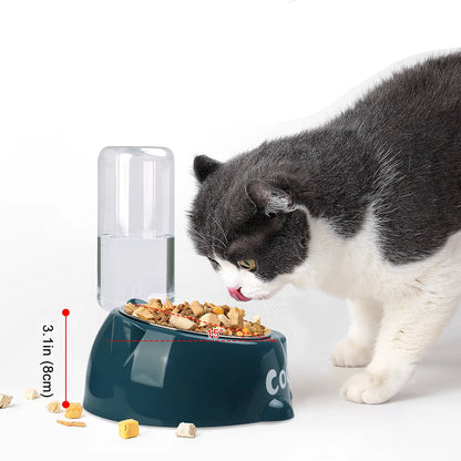 Bol d'alimentation et d'eau automatique personnalisé pour chat