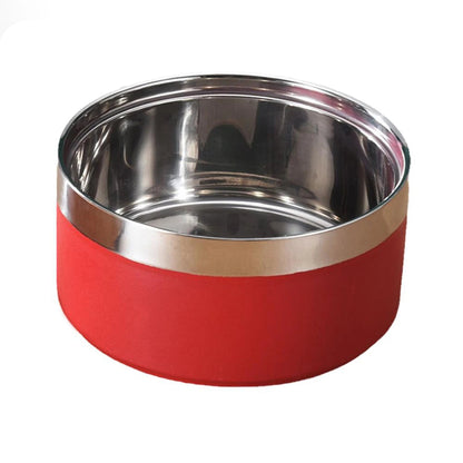 Gamelle personnalisée en acier inoxydable pour chien et chat